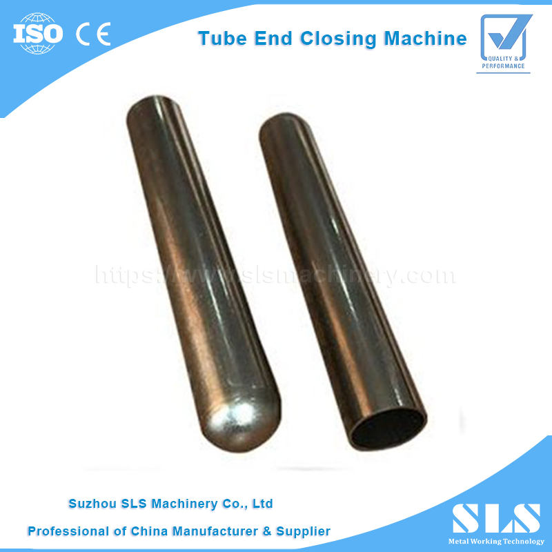 FBK-168CNC Tipo de cobre, hierro, máquina de bridas y cierre de tubo grande de aluminio | Sellado de tuberías de espesor de pared de acero de metal | Cuello de cilindro