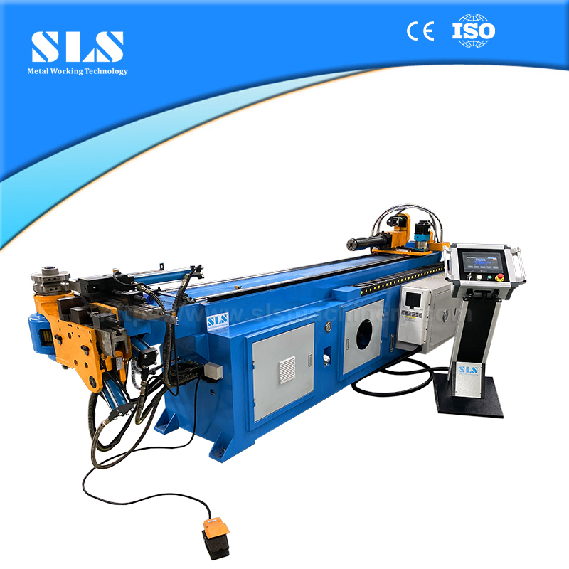 50 Tipo 2A-1S Hidráulico Automario Rotario Tubo de extracción de 2 "pulgada 50 mm CNC Cobre Tipe Bender Máquina