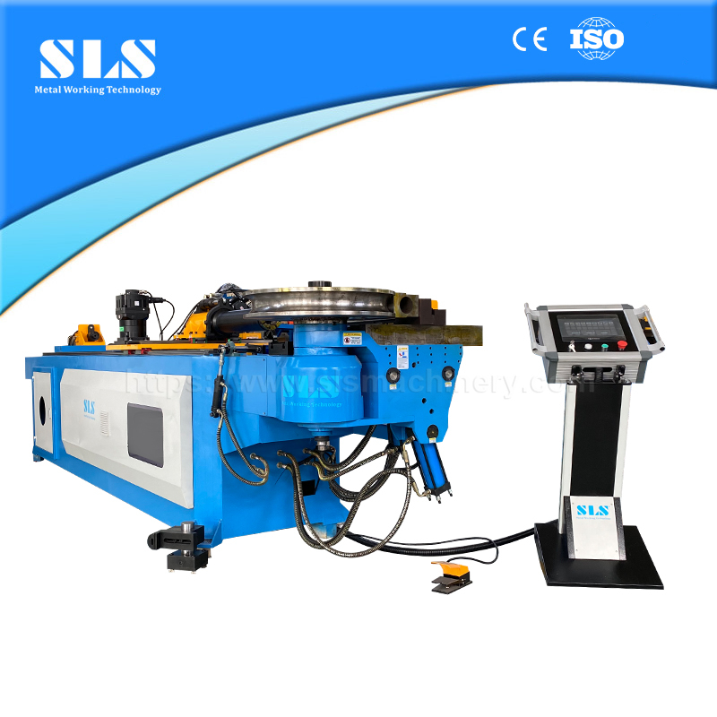 89 Tipo 2A-1S Radio grande 3/3.5 "pulgada CNC Tube Bender Hidráulico Auxiliar Conducción Máquina de flexión de tubería de mandril