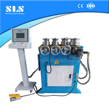 3, 5, 7 rodillos CNC Perfil Pipe Bender / Máquina de doblador de metal de acero de acero Máquina de doblado