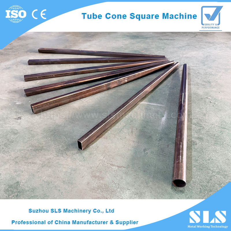 Muebles patas de las patas tubos cónicos y de formación de formación cuadrada de cono | Metal Tube Ton-Swaging Equipment (tipo TS-50NC)