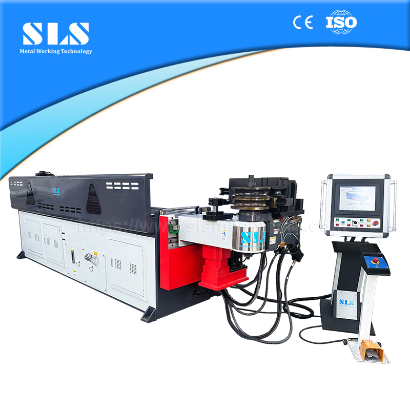 63 Tipo CNC-5A-3SV Multi-stacks Todos los benderos de tubos eléctricos-Máquina de flexión de tubería múltiple de 5 ejes para la formación de curvas de empuje