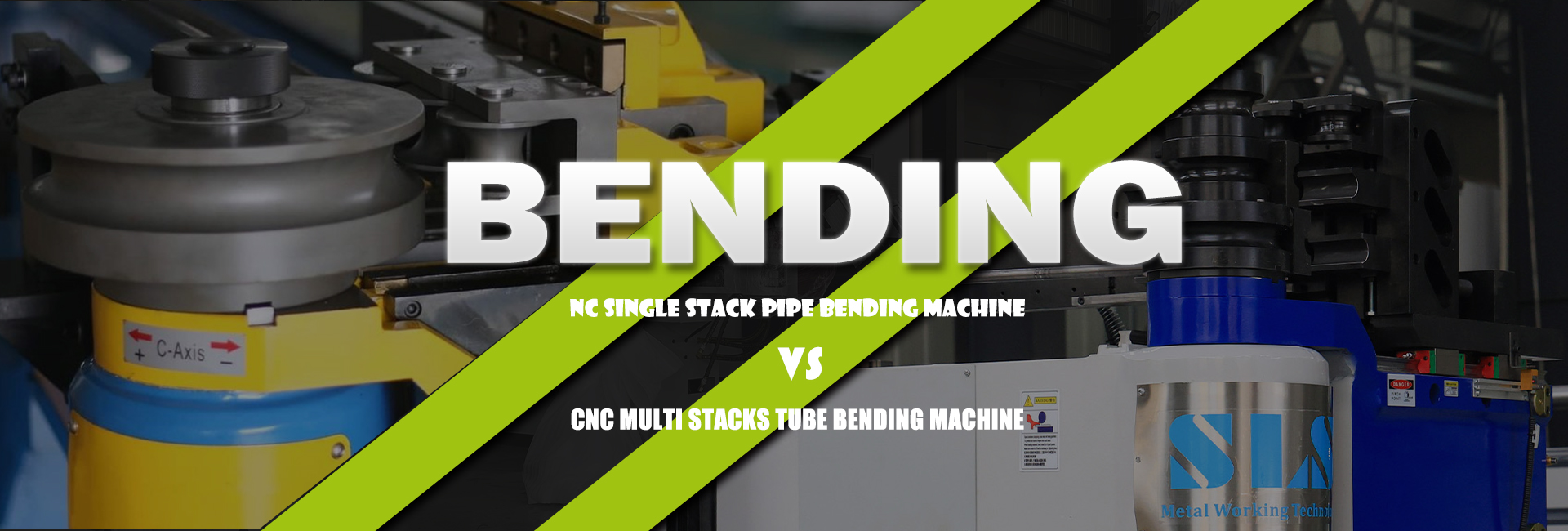 SLS.02. Soluciones de flexión de tuberías: NC (tipo de control normal) y comparación de múltiples pilas CNC
