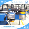 63 Tipo 3A-1S CNC Metal Round Tube Bender OD 2.5 "pulgada 63 mm SS Máquina de flexión de tubería de acero inoxidable