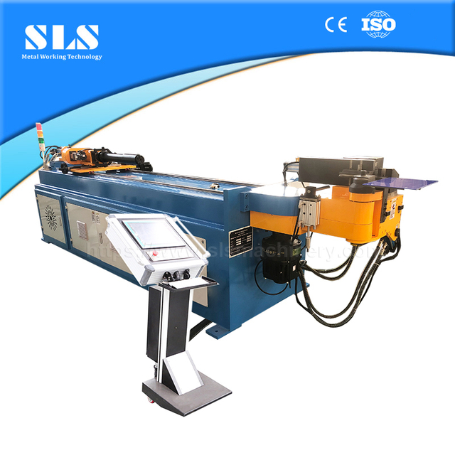 38 Tipo 3A-1S preciso 3 Ejis CNC Tubo CNC Equipo de flexión de la tubería Automática Máquina de contenido de tubería para tuberías de aire acondicionado