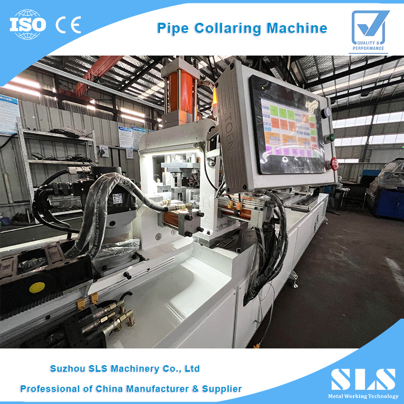 BP-89 Tipo de máquina de colaboración de tuberías CNC | Ramificación de tubo de metal, formación de tee, brida de agujeros de punta y equipo de tierra de broca de perforación