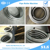 7 Rolleros Máquina eléctrica hidráulica Máquina de rodadura Rolling CNC Perfil de tubo de tubo cuadrado Roller Roller Bender