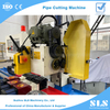 MC-425 CNC Tipo de metal eléctrico Perfil de acero de hierro Tubo Tubo Máquina automática de corte en frío