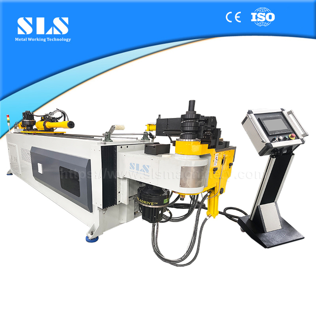 76 Tipo 4A-2S tridimensional 3D Serpentine Tube Bender OD 76 mm CNC Silla Muebles Máquina de flexión