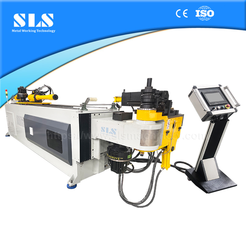 76 Tipo 4A-2S tridimensional 3D Serpentine Tube Bender OD 76 mm CNC Silla Muebles Máquina de flexión