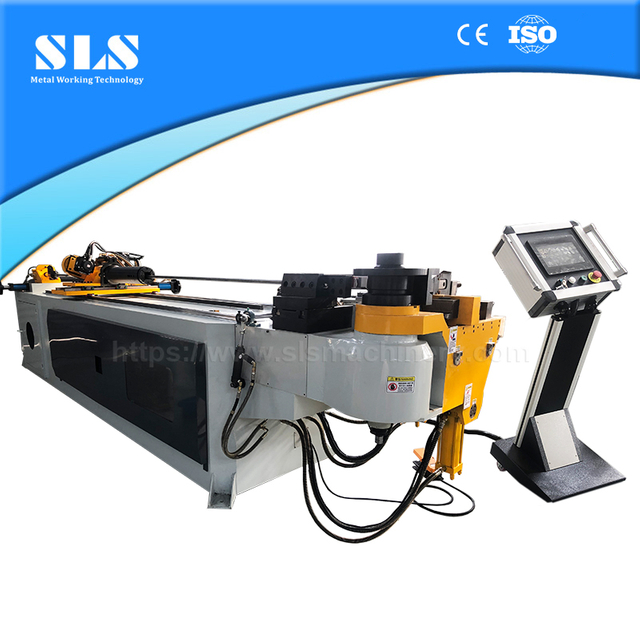 63 Tipo 2A-1 Tipas cuadradas programables Programables Conducto Oval Mandrel De flexión de flexión de 2.5 pulgadas Tubo de tubo hidráulico Bender
