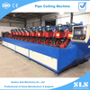 MC-400CNC-MH TIPO Multi Cabeza Tubo de carga automática Equipo giratorio Máquina de corte de tubería