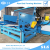 TM-40CNC TIPO AUTO de alimentación automática Tubón de formación de acero de aluminio de cobre doble extremo