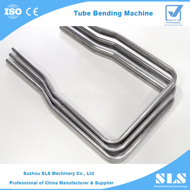 Máquina de flexión de tuberías automáticas económicas | Bender del tubo CNC - 76 Modle 5 eje 3 capas muere con empuje curvado