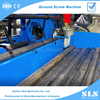 TP-160CNC Tipo automático de pilotes de pila de tierra Máquina de soporte de cónyuge | Equipo de punta de cono de tubería de pila de cimientos de base