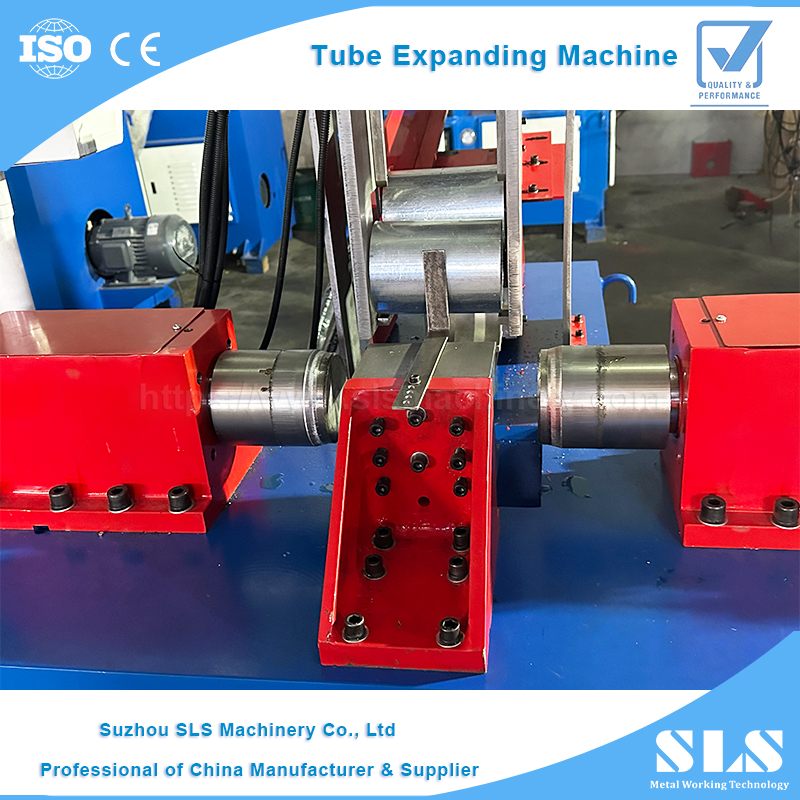 TM-100NC TIPO MÁQUINA EXPRANDEZA DEL TUBO DE DOBLE CABEZA | SLS Soluciones de formación de expansores de tubería hidráulica