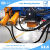 63 Tipo 3A-1S CNC Metal Round Tube Bender OD 2.5 "pulgada 63 mm SS Máquina de flexión de tubería de acero inoxidable