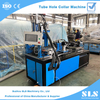 BP-50 Tipo Máquina de perforación de collar de metro automático | Máquina de brida de tubo de acero inoxidable CNC para el proceso de formación de ramas tubulares