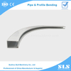 89 NC Tipo de marco de aluminio de acero inoxidable Marco de aluminio y ventana Guía del perfil de ferrocarril Máquina de flexión | Tuberías de forma especial Bender curva