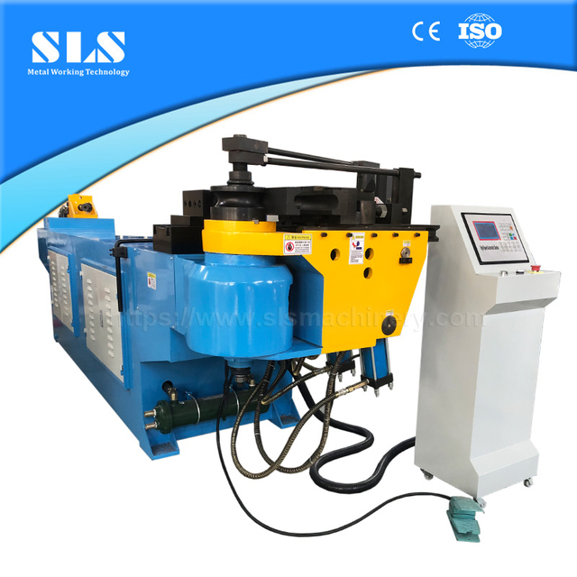 Tipo de 76 nc Simple Hand Tube Bender Bender Máquina de flexión de tubería semiautomática