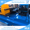 TM-40NC Tipo 2 Tubo de estación END BORSE Cóncavo Convex Convexo Reductor Reductor Machina de formación