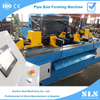 TM-40CNC TIPO AUTO de alimentación automática Tubón de formación de acero de aluminio de cobre doble extremo