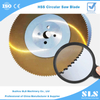 Tubería de acero de metal o barra de corte en frío cuchilla de sierra redonda / m2 m35 m42 DMO5 HSS Circular Saw Blade