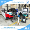 63 Tipo CNC-5A-3SV Multi-stacks Todos los benderos de tubos eléctricos-Máquina de flexión de tubería múltiple de 5 ejes para la formación de curvas de empuje