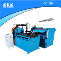 Reducción del extremo del tubo de metal TF -50CNC - Máquina automática de giro giratorio para 1 2 3 4 5 pulgadas Tipe Tapered Forming