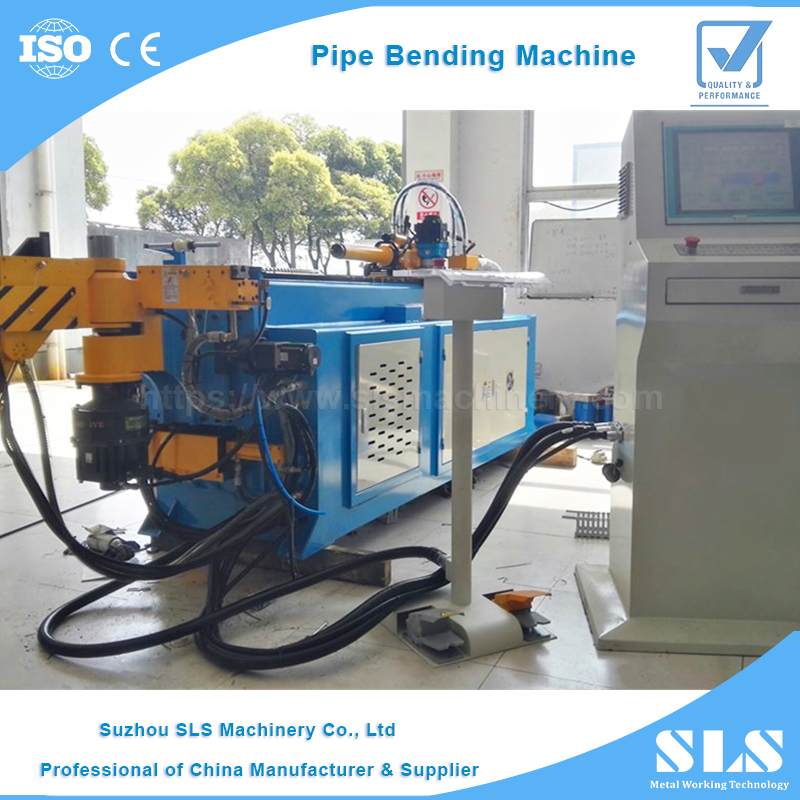 25 Máquina de flexión de tubería automática CNC Type 4A-2