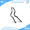 50 Tipo 3A-1S CNC Hollow Round Steel Tube Bender Fabricante Máquina de flexión de tuberías de ruedas de rueda de moneda