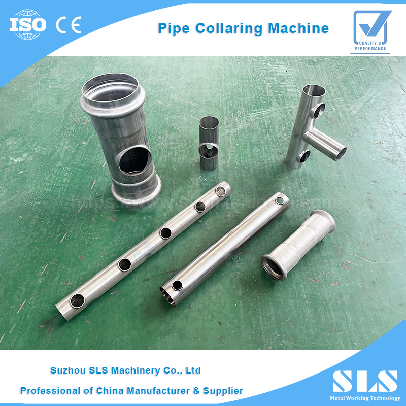 BP-89 Tipo de máquina de colaboración de tuberías CNC | Ramificación de tubo de metal, formación de tee, brida de agujeros de punta y equipo de tierra de broca de perforación