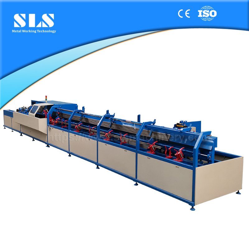 Máquina de corte de tubo de longitud automática MC-400CNC-ML completa