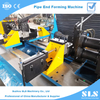 TM-40CNC TIPO AUTO de alimentación automática Tubón de formación de acero de aluminio de cobre doble extremo