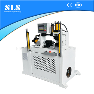 Condenser Intercambiador de calor Tubo de cobre End Máquina de formación | Equipo de reducción de tubería tubular de aluminio SS - TM -25NC 