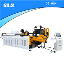 Máquina de flexión de tuberías automáticas económicas | Bender del tubo CNC - 76 Modle 5 eje 3 capas muere con empuje curvado