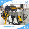 76 Tipo 4A-2S tridimensional 3D Serpentine Tube Bender OD 76 mm CNC Silla Muebles Máquina de flexión