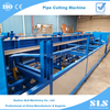 Máquina de corte de tubo de longitud automática MC-400CNC-ML completa