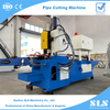 MC-425 CNC Tipo de metal eléctrico Perfil de acero de hierro Tubo Tubo Máquina automática de corte en frío