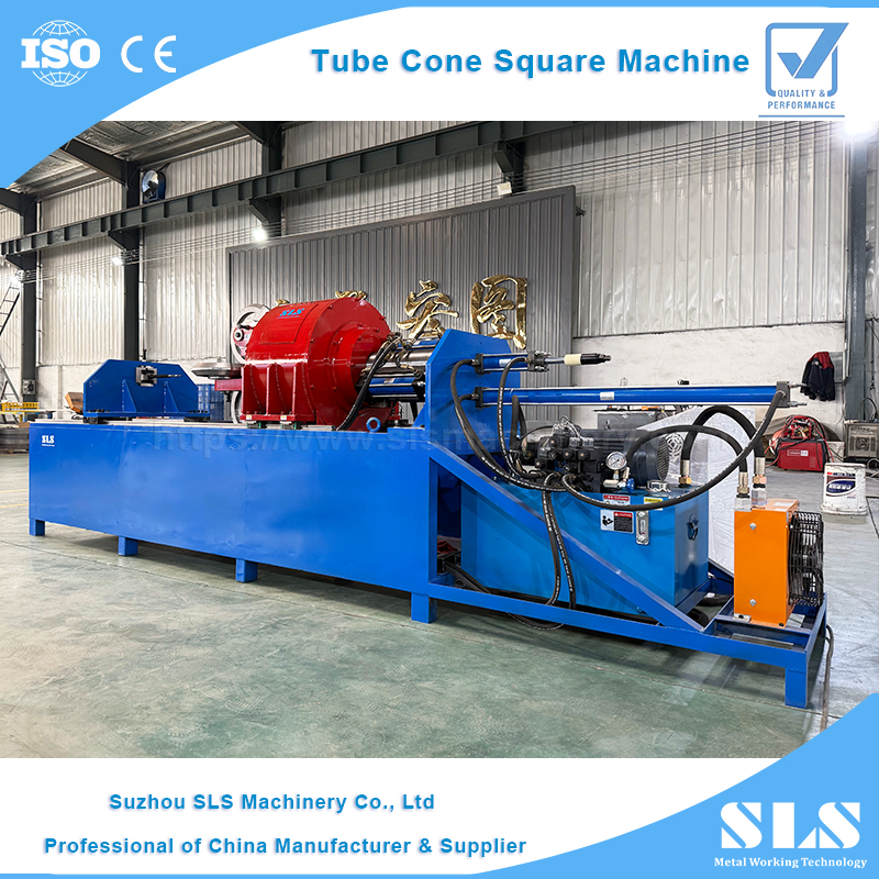 Muebles patas de las patas tubos cónicos y de formación de formación cuadrada de cono | Metal Tube Ton-Swaging Equipment (tipo TS-50NC)