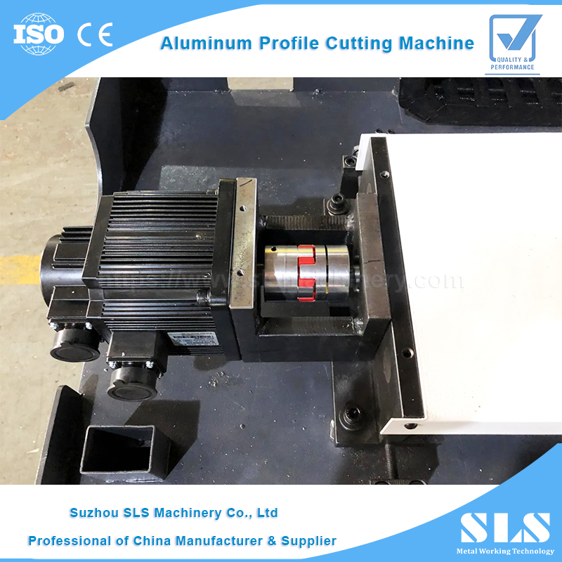 SLS Máquina de sierra de corte de aluminio eficiente para tubos de perfil de aluminio de cobre (tipo MC-455CNC)