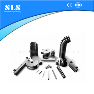 Troqueles para doblar tubos de precisión | Herramientas de doblado rotatorio personalizadas que incluyen mandril, matriz limpiadora y matriz de abrazadera | Piezas de dobladora CNC