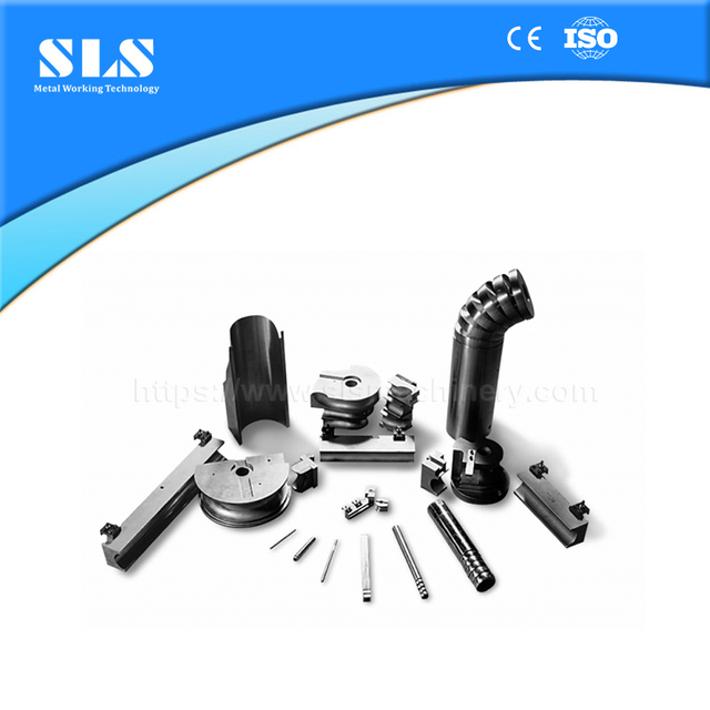 Troqueles para doblar tubos de precisión | Herramientas de doblado rotatorio personalizadas que incluyen mandril, matriz limpiadora y matriz de abrazadera | Piezas de dobladora CNC