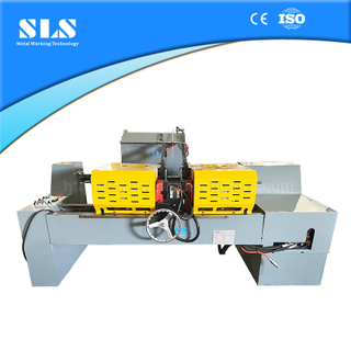 Máquina de chaflán de cabezales dobles de SLS | Soluciones automáticas para Barras de suavizado de Tube DeBur/barras de varilla sólida y tuberías