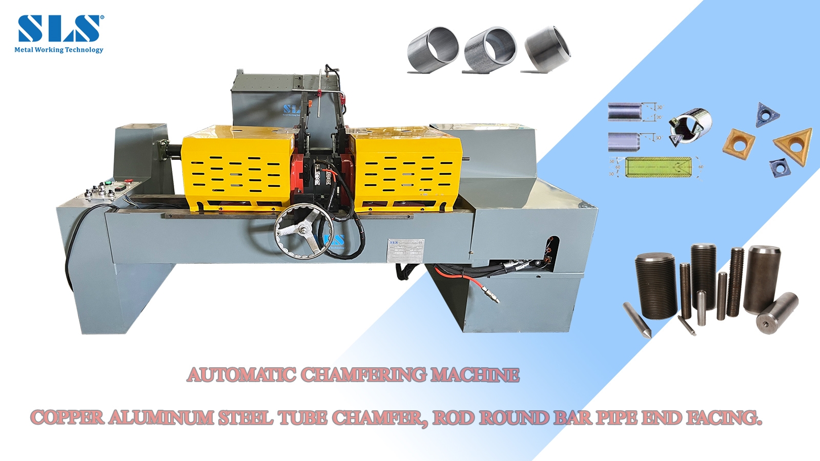 Máquina de chaflán Automática - Chaflán de tubo | Pipe End oreing