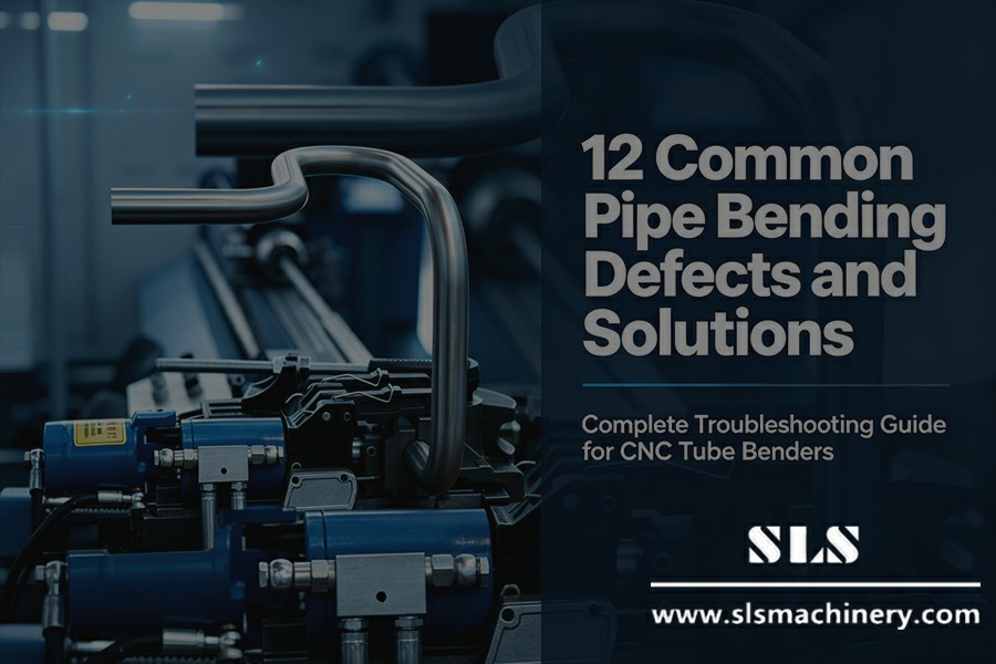 12 soluciones y defectos comunes en el doblado de tuberías: guía completa de solución de problemas para dobladoras de tubos automáticas CNC