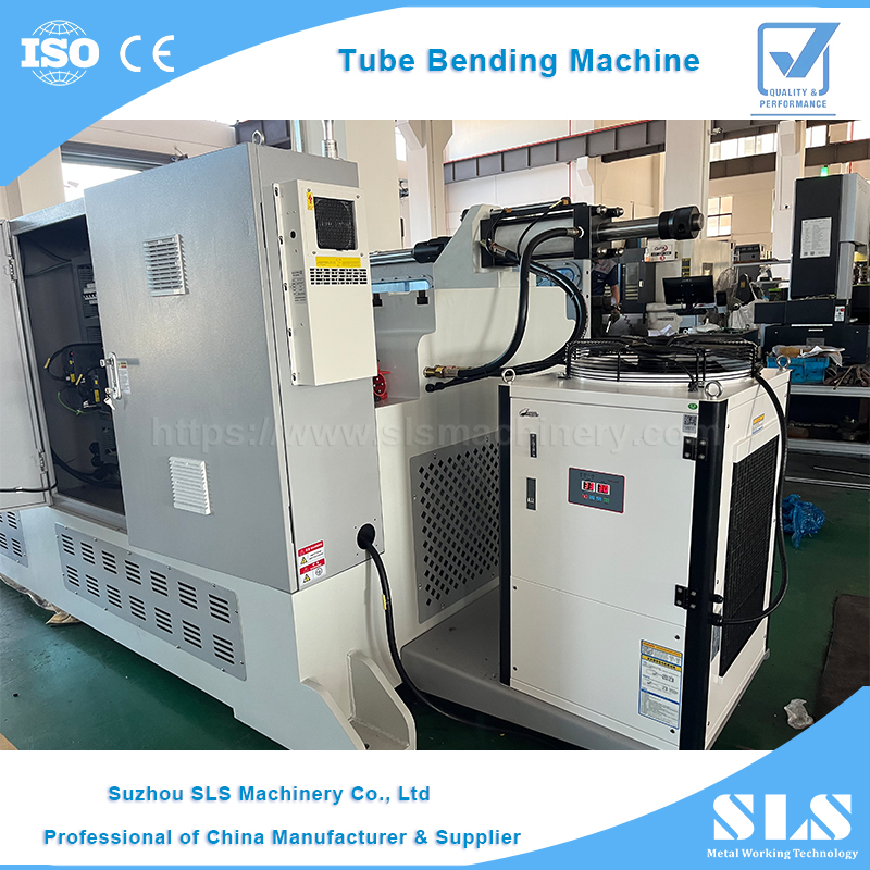 Máquina dobladora de tubos grandes CNC tipo 130 | Dobladora de tubos automática de servicio pesado 3A‑1S | Doble OD100 mm, pared de tubo de 6,2 mm de espesor