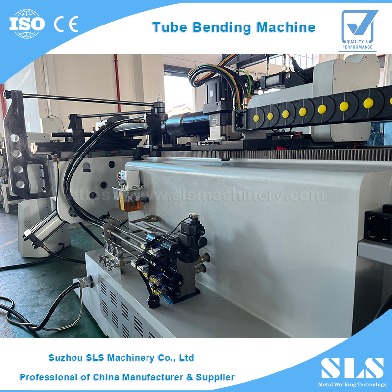 Máquina dobladora de tubos grandes CNC tipo 130 | Dobladora de tubos automática de servicio pesado 3A‑1S | Doble OD100 mm, pared de tubo de 6,2 mm de espesor