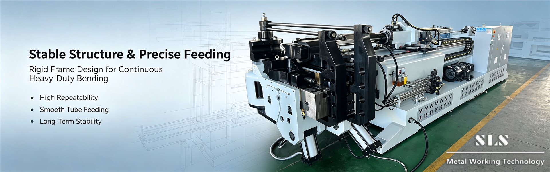 03.01. Gu&iacute;a de compra completa para m&aacute;quina dobladora de tubos CNC de pared gruesa y gran di&aacute;metro: soluci&oacute;n de fabricaci&oacute;n de tubos de servicio pesado_副本