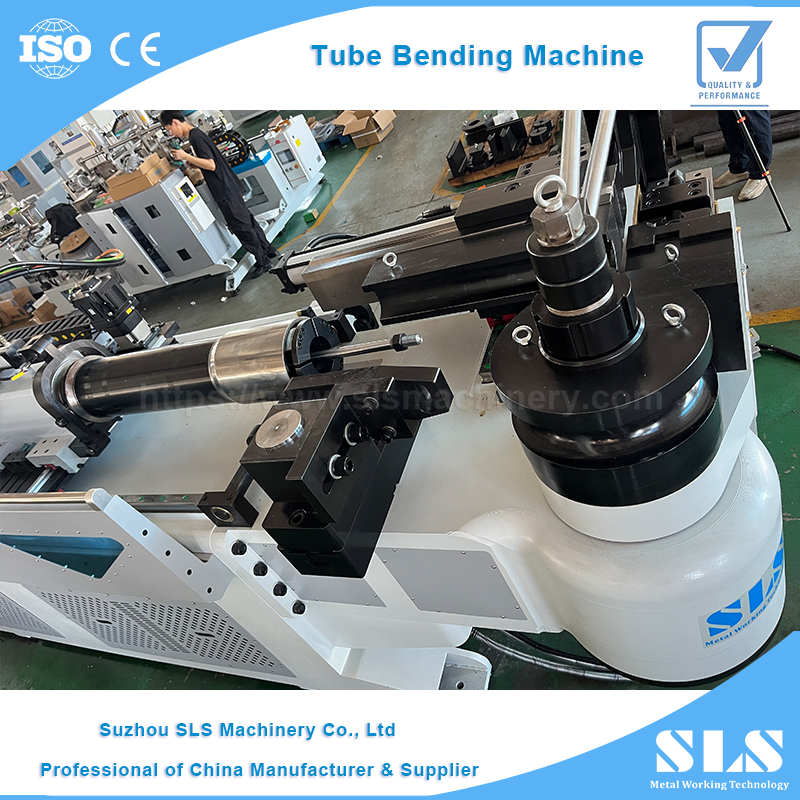 Máquina dobladora de tubos grandes CNC tipo 130 | Dobladora de tubos automática de servicio pesado 3A‑1S | Doble OD100 mm, pared de tubo de 6,2 mm de espesor